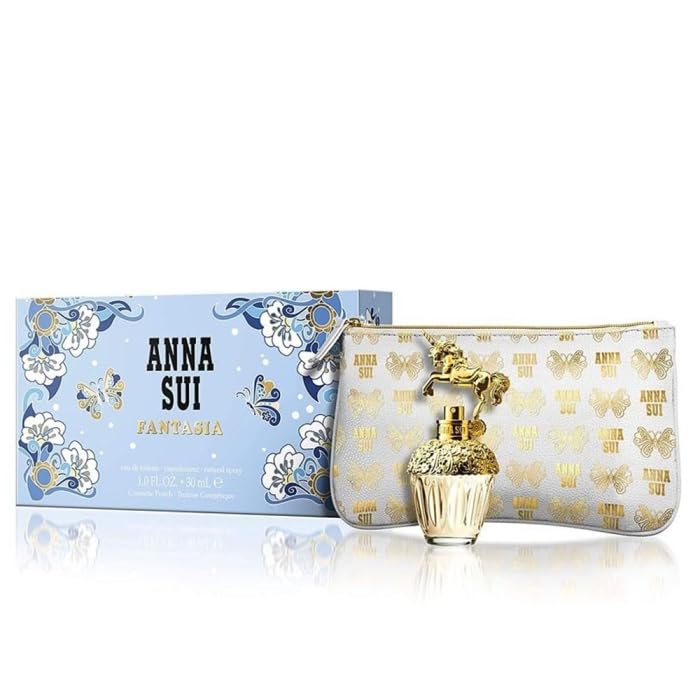 Amazon | アナスイ ギフトセット ファンタジア 30ml+ポーチ | ANNA SUI